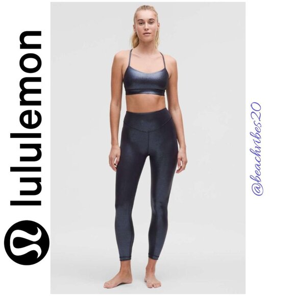 LULULEMON ATHLETICA Wunder Under Smooth Cover Tight 25" *Foil 8 NWT LL-189 - Picture 1 of 12